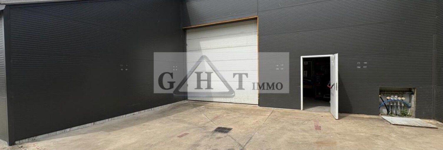 Local industriel  1027 m² à louer à Gennevilliers (92230)