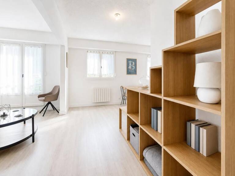 Appartement de 50m², 2 pièces, 1 chambre, en rez de chaussée — photo 1