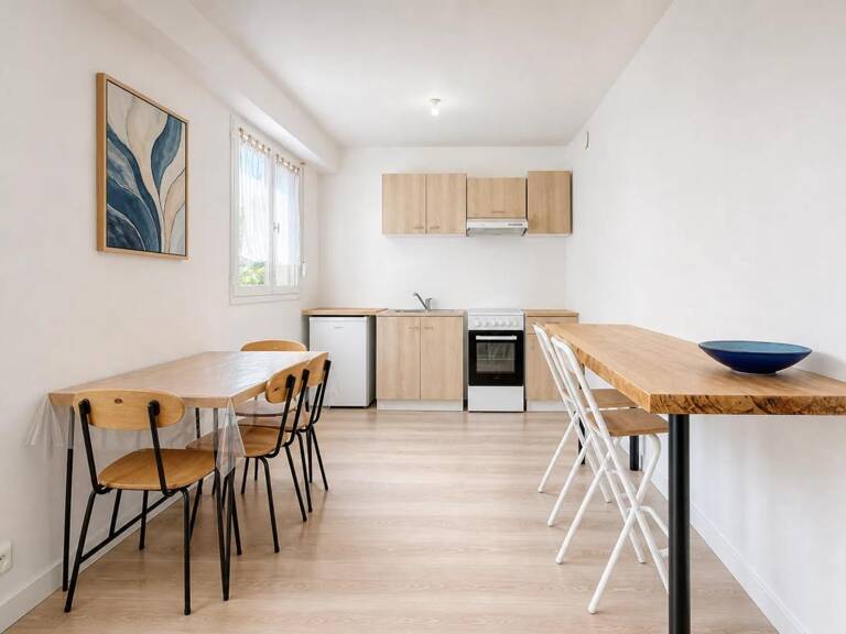 Appartement de 50m², 2 pièces, 1 chambre, en rez de chaussée — photo 1