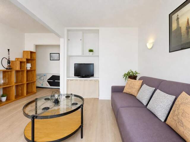 Appartement de 50m², 2 pièces, 1 chambre, en rez de chaussée — photo du bien