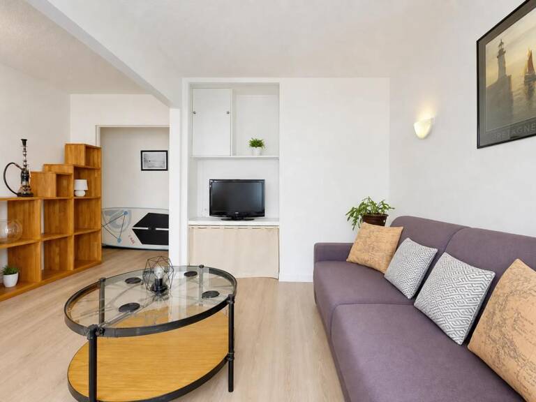 Appartement de 50m², 2 pièces, 1 chambre, en rez de chaussée — photo 1