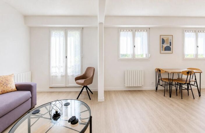 Appartement de 50m², 2 pièces, 1 chambre, en rez de chaussée — photo 3
