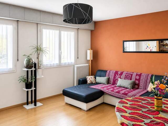 Appartement de 4 pièces de 78 m² à Poitiers (sans vis à vis) — photo du bien