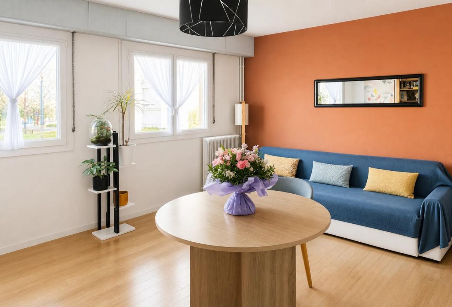 Appartement de 4 pièces de 78 m² à Poitiers (sans vis à vis) — photo 1
