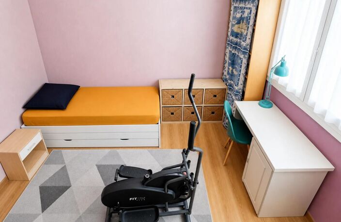 Appartement de 4 pièces de 78 m² à Poitiers (sans vis à vis) — photo 3