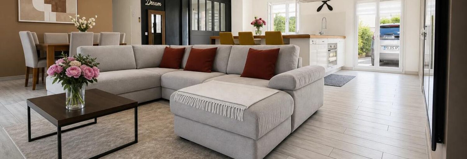 Maison 5 Pièces 110 m² à vendre à Crouy-en-Thelle (60530)