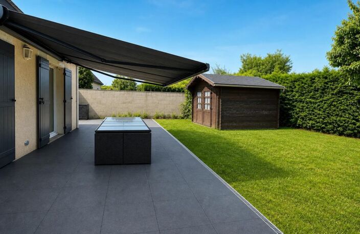 Maison moderne PLAIN PIED de 5 pièces de 110 m² à Crouy-en-Thelle (60) — photo 4