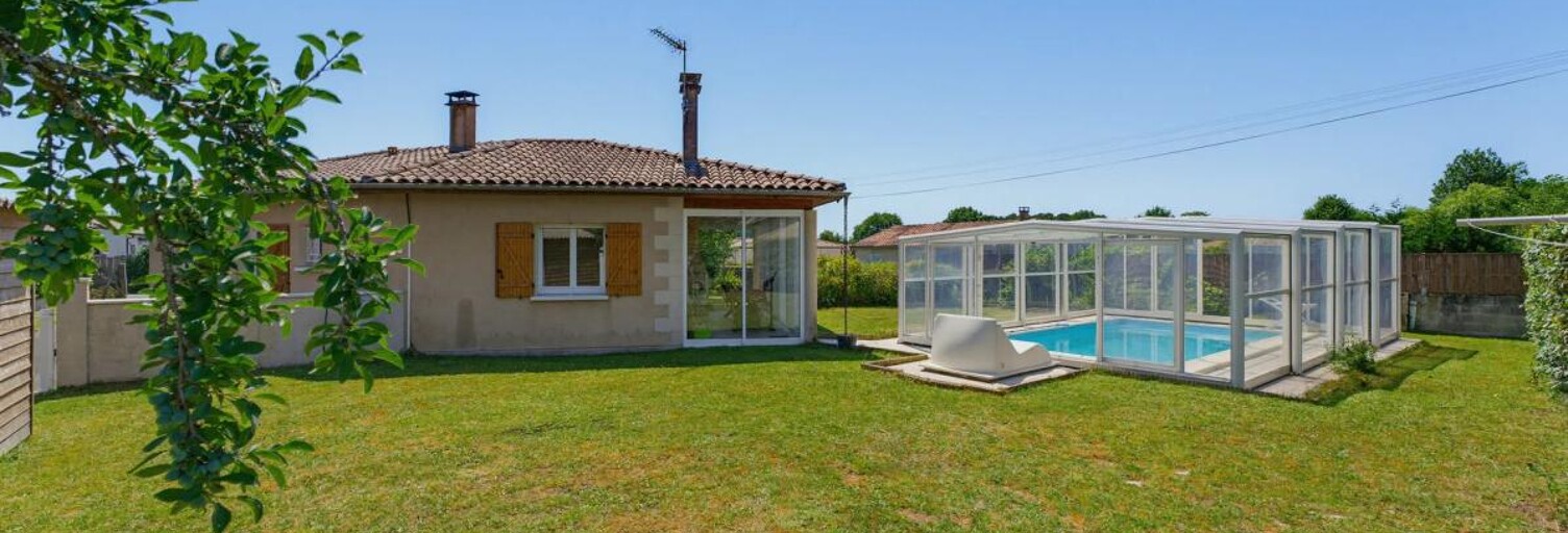 Maison 5 Pièces 109 m² à vendre à Saint-Selve (33650)
