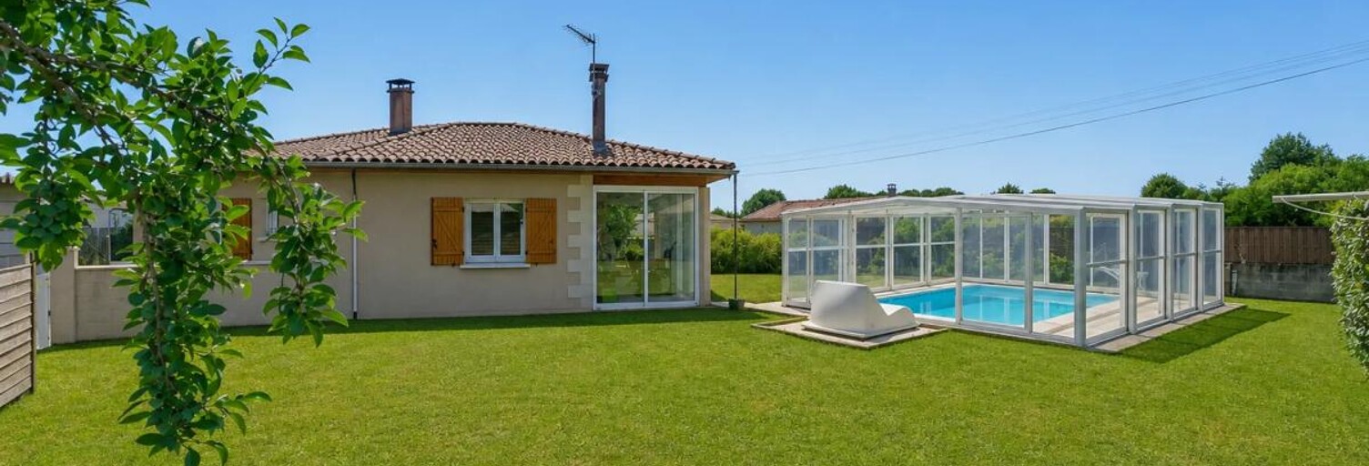 Maison 5 Pièces 109 m² à vendre à Saint-Selve (33650)