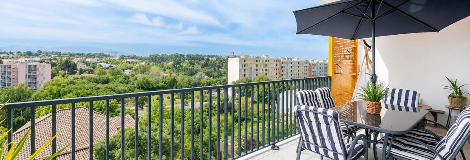 Appartement 3 Pièces 63 m² à vendre à Marseille 13 (13013)
