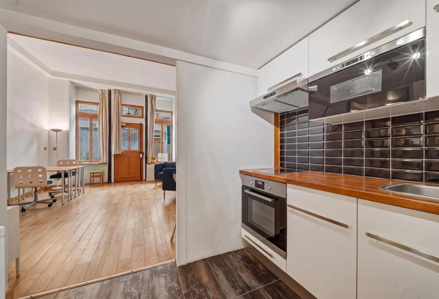 Appartement de 39 m² situé au cœur de Paris — photo 1