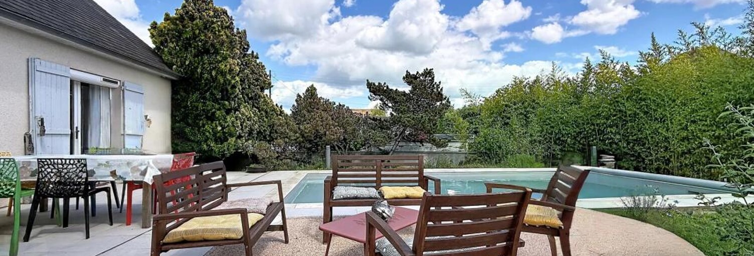 Maison 8 Pièces 205 m² à vendre à Saint-Cyr-sur-Loire (37540)