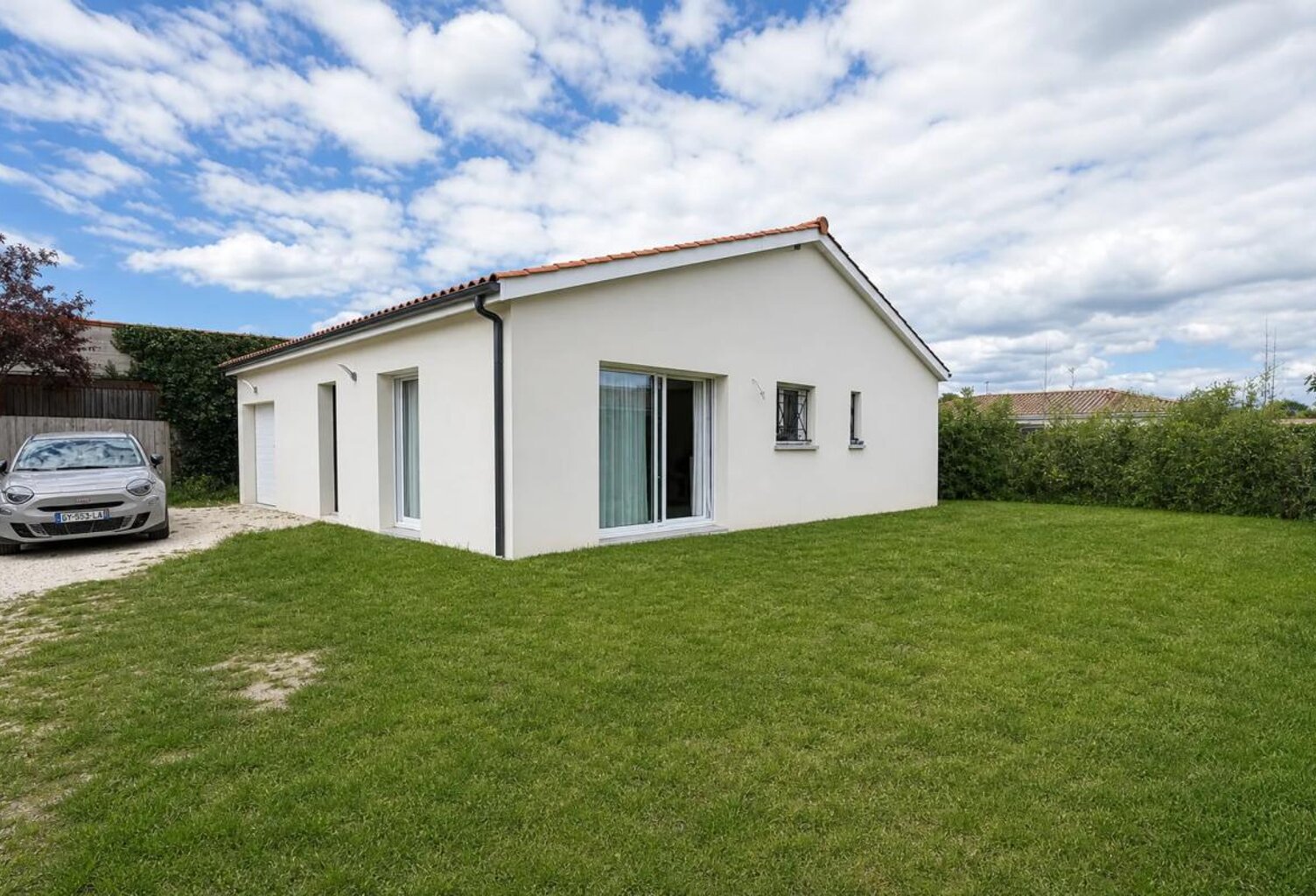 Maison de plain-pied 3 chambres Brach centre bourg - Année 2023 — photo 1