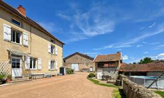 Maison 4 Pièces 187 m² à vendre à Saint-Laurent-en-Brionnais (71800)