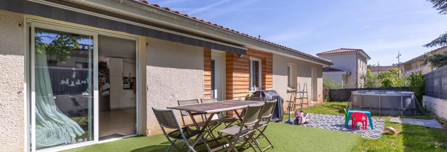 Maison 5 Pièces 121 m² à vendre à Colombier-Saugnieu (69124)