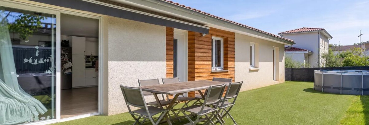 Maison 5 Pièces 121 m² à vendre à Colombier-Saugnieu (69124)
