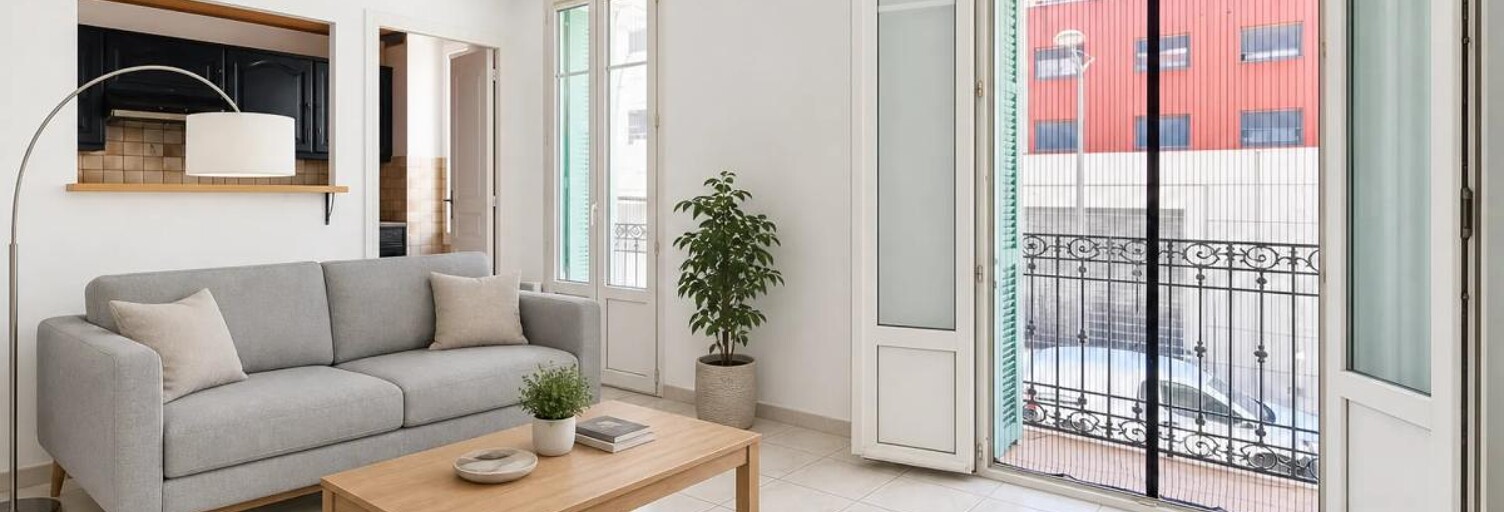 Appartement 2 Pièces 33 m² à vendre à Nice (06300)