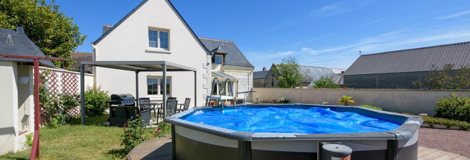 Maison 8 Pièces 204 m² à vendre à Bourgueil (37140)