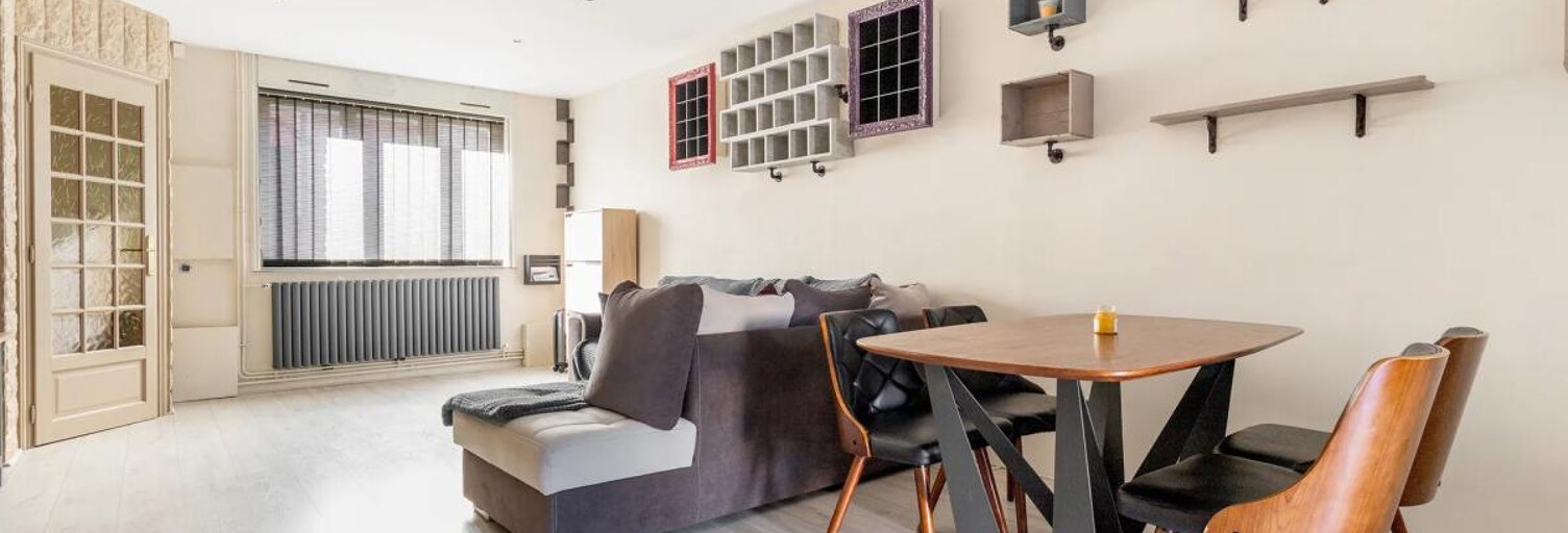 Maison 6 Pièces 76 m² à vendre à Croix (59170)