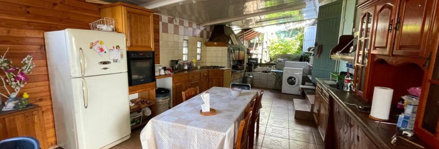 Maison 5 Pièces 121 m² à vendre à Saint-Benoît (97437)