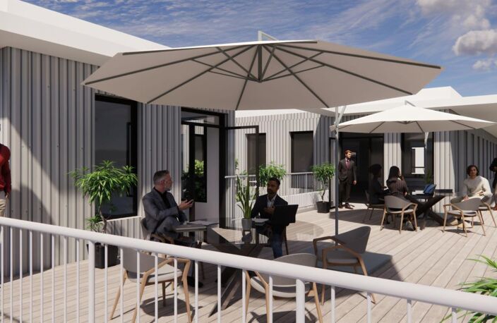 BUREAUX A VENDRE/ LOUER PORTAIL SAINT-LEU — photo 3
