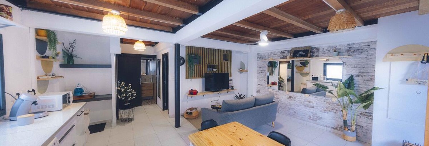 Appartement 2 Pièces 46 m² à louer à Saint-Pierre (97410)