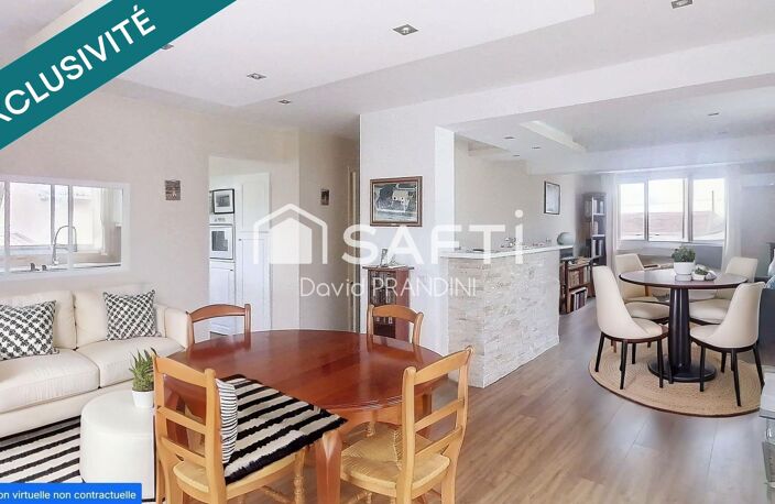 Maison de 195 m² sur 486 m² de terrain - 5 chambres, jardin, piscine, garage. — photo 2