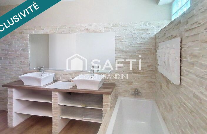 Maison de 195 m² sur 486 m² de terrain - 5 chambres, jardin, piscine, garage. — photo 5