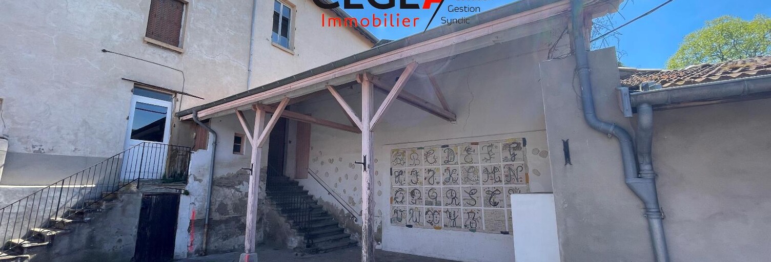 Maison 5 Pièces 130 m² à vendre à Ville-sous-Anjou (38150)