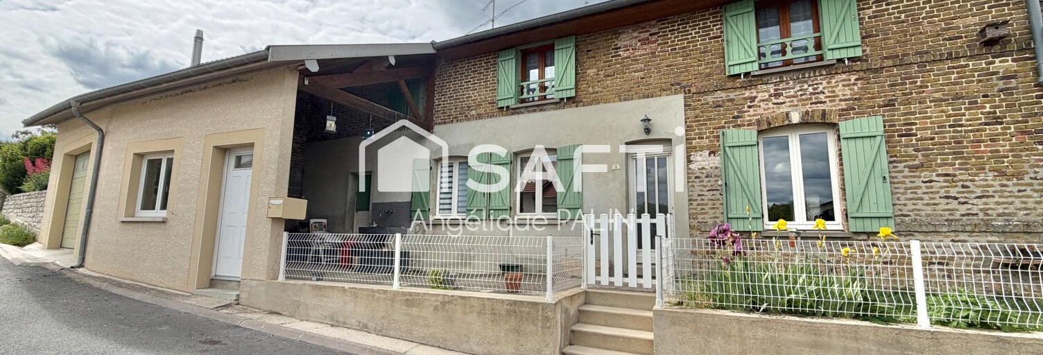 Maison 6 Pièces 150 m² à vendre à Valmy (51800)