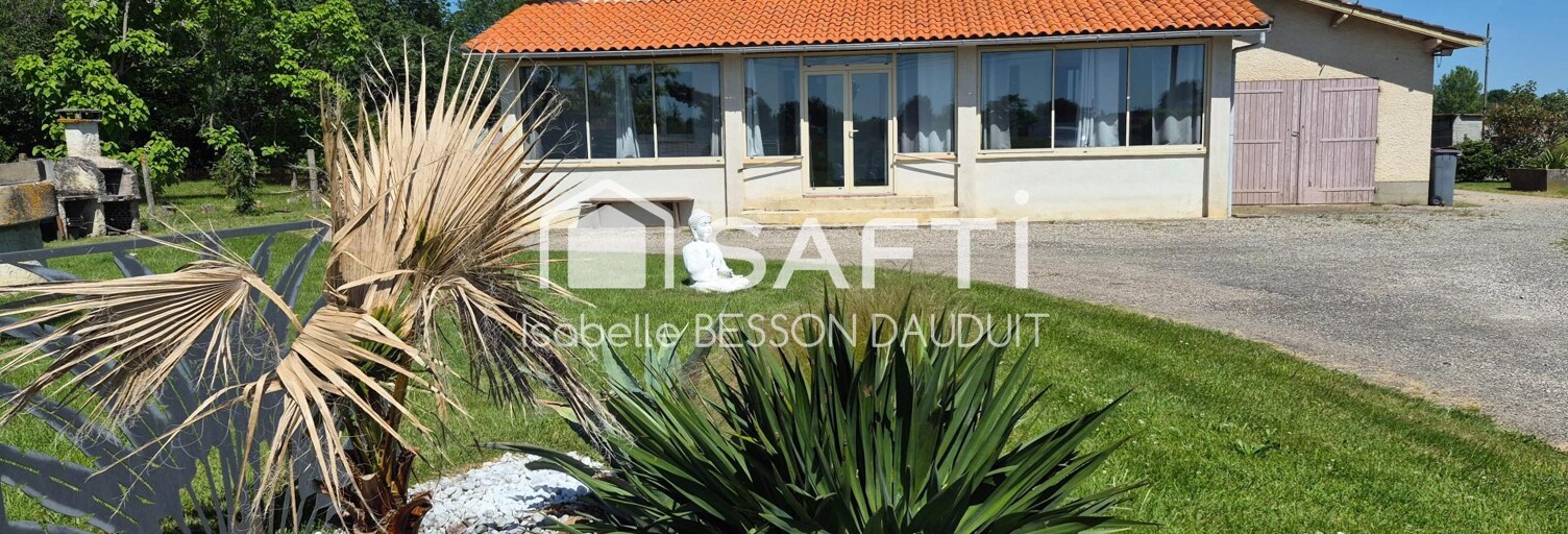 Maison 5 Pièces 129 m² à vendre à Nègrepelisse (82800)