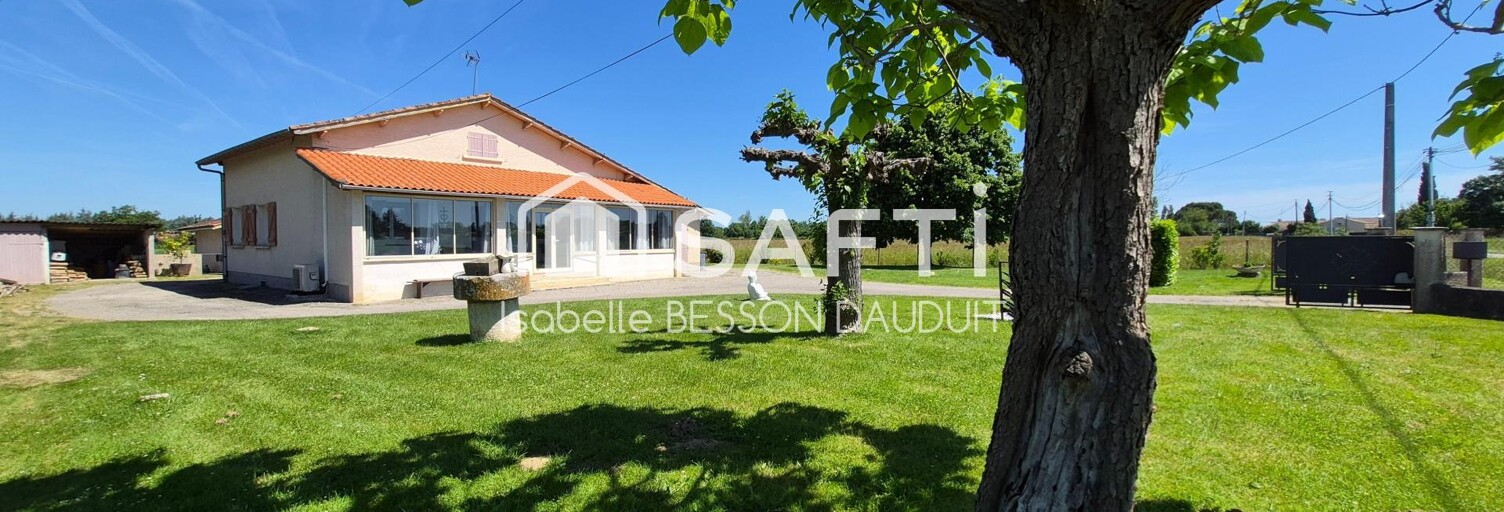 Maison 5 Pièces 129 m² à vendre à Nègrepelisse (82800)