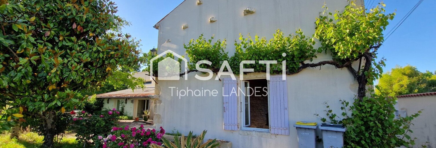 Maison 6 Pièces 164 m² à vendre à Aigrefeuille-d'Aunis (17290)