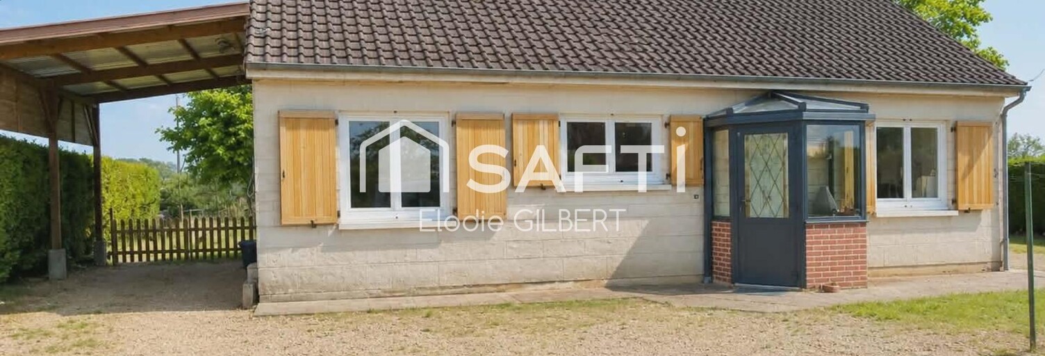 Maison 4 Pièces 95 m² à vendre à Bazouges Cré sur Loir (72200)