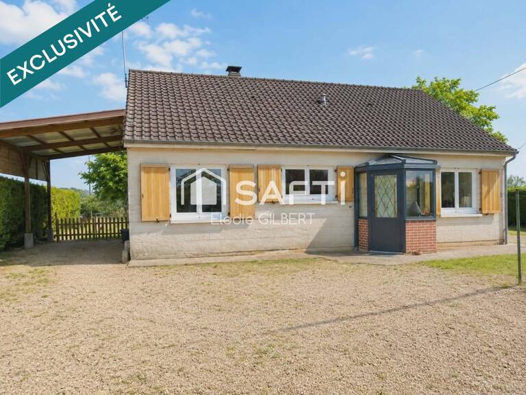 Maison rénovée de plain-pied avec grand terrain — photo 1