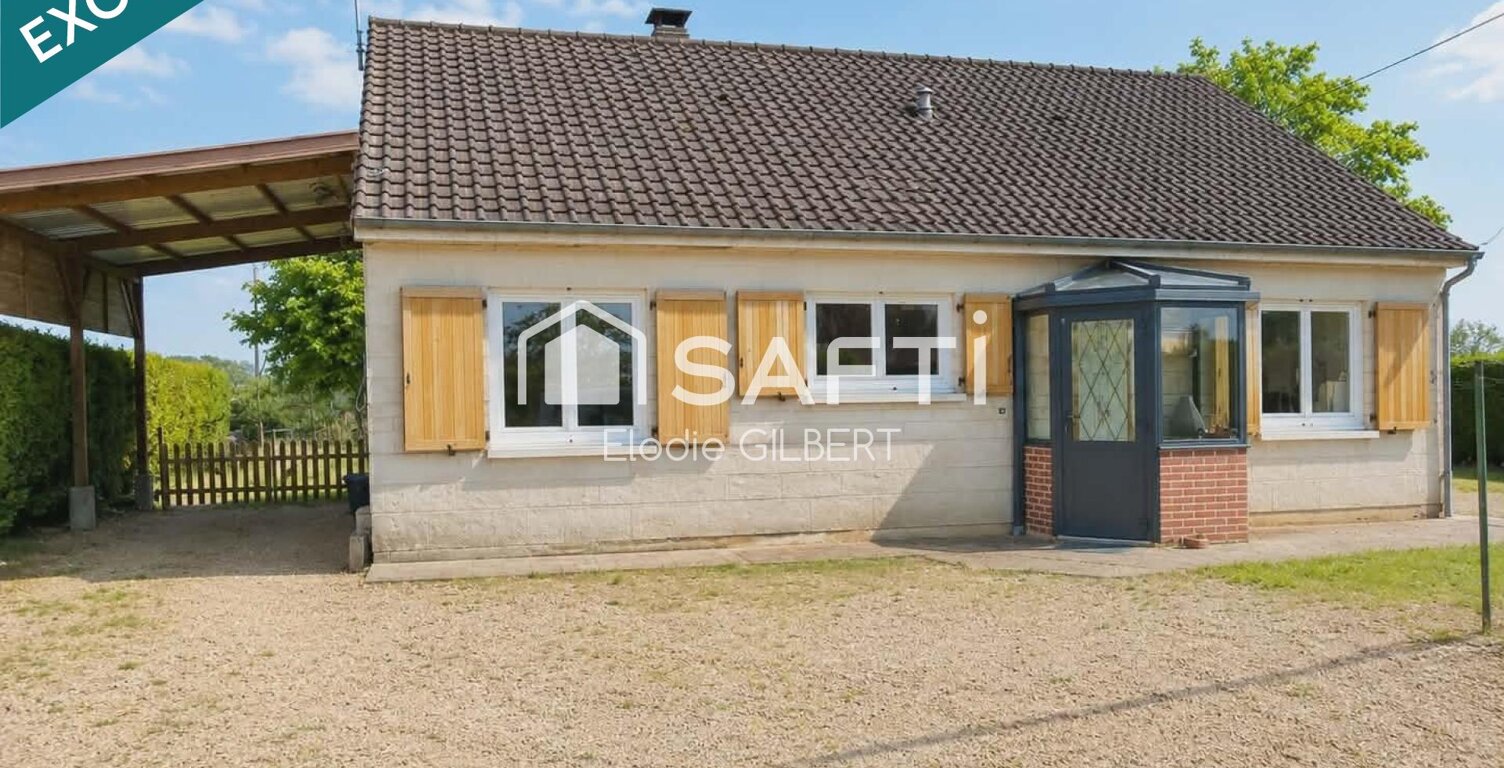 Maison rénovée de plain-pied avec grand terrain — photo 1