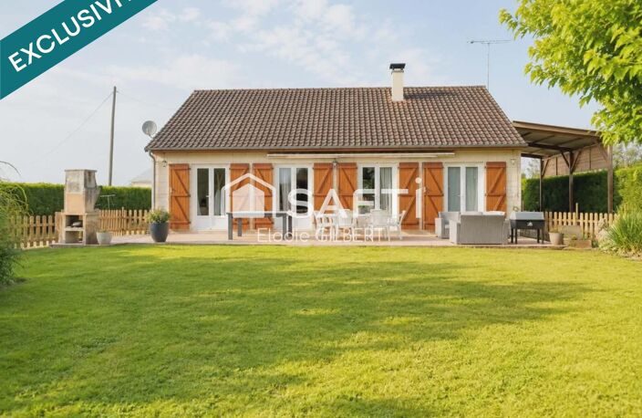 Maison rénovée de plain-pied avec grand terrain — photo 2