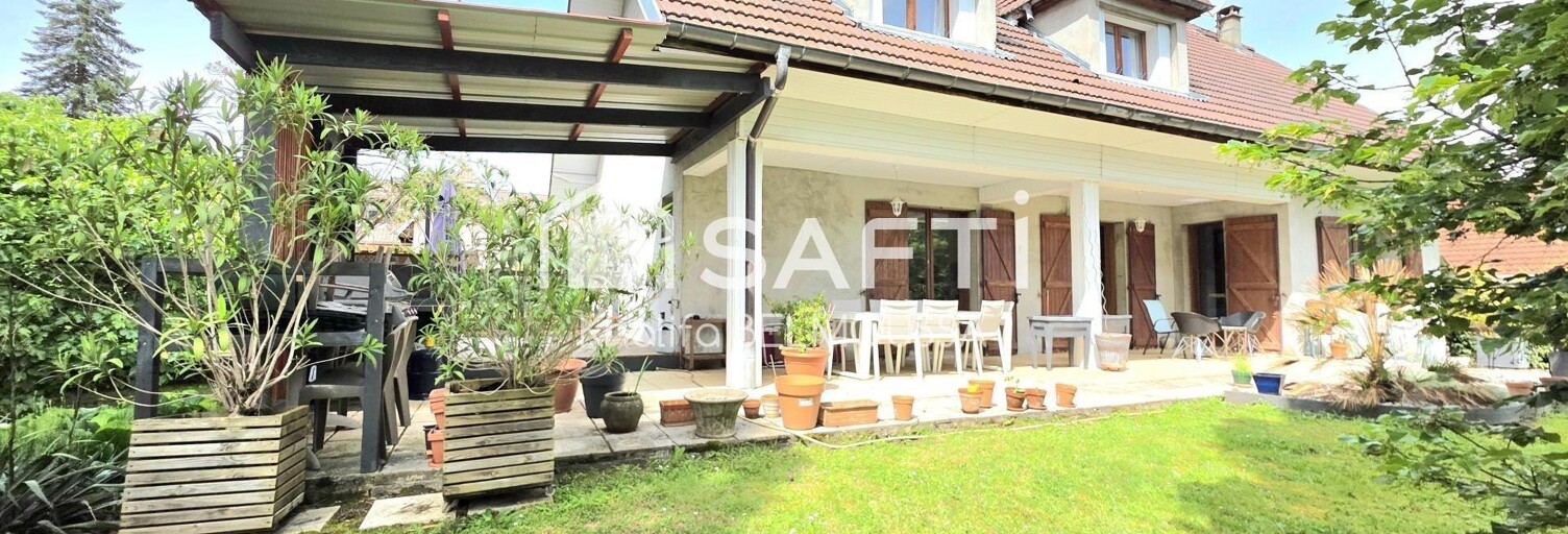 Maison 6 Pièces 173 m² à vendre à Brens (01300)