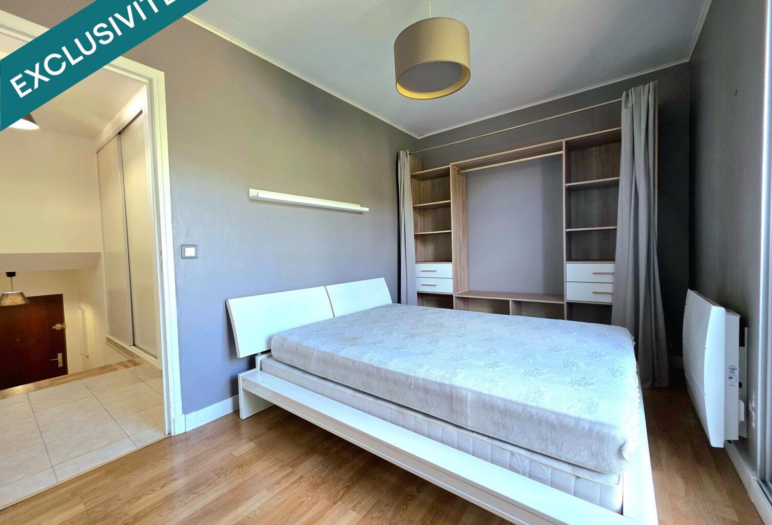 APPARTEMET 46 M2 + BOXE INVESTISSEUR — photo 1