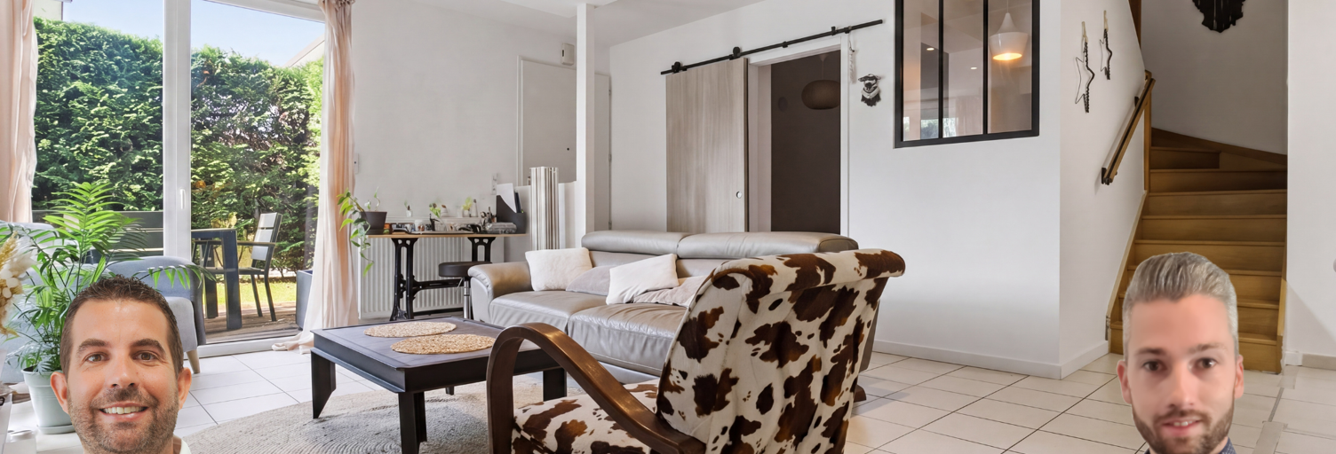 Maison 6 Pièces 103 m² à vendre à Saint-Nazaire-les-Eymes (38330)