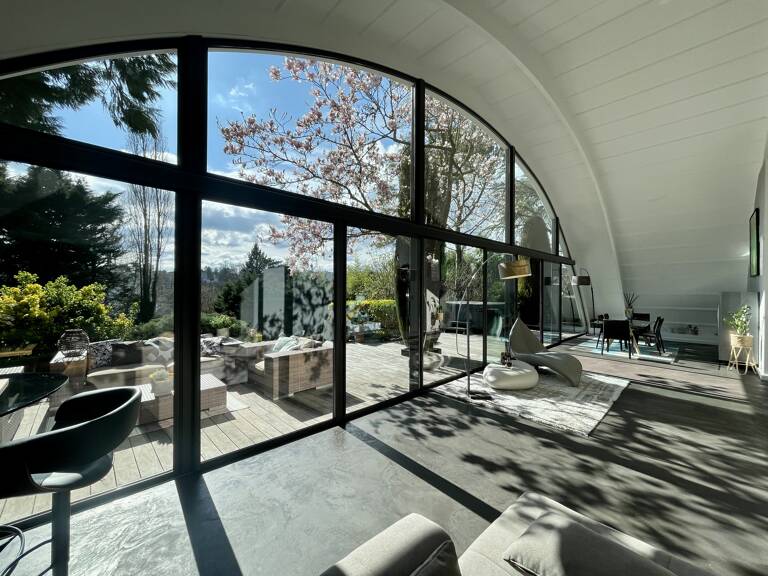 Villa contemporaine d'exception sur 2000 m2 de terrain Piscine — photo 1