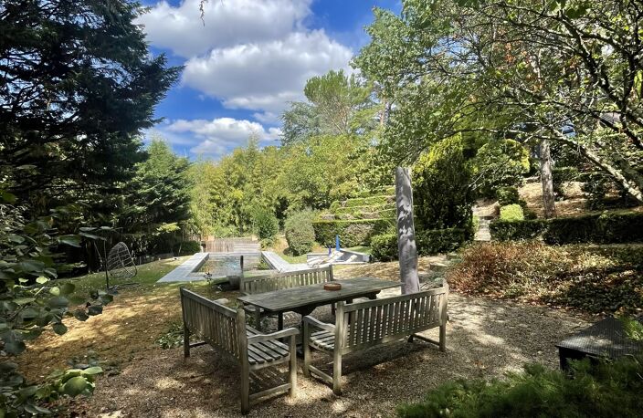 Villa contemporaine d'exception sur 2000 m2 de terrain Piscine — photo 2