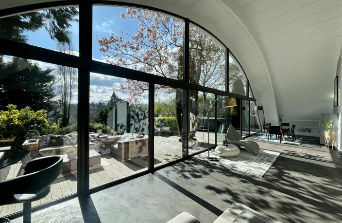 Villa contemporaine d'exception sur 2000 m2 de terrain Piscine — photo 5