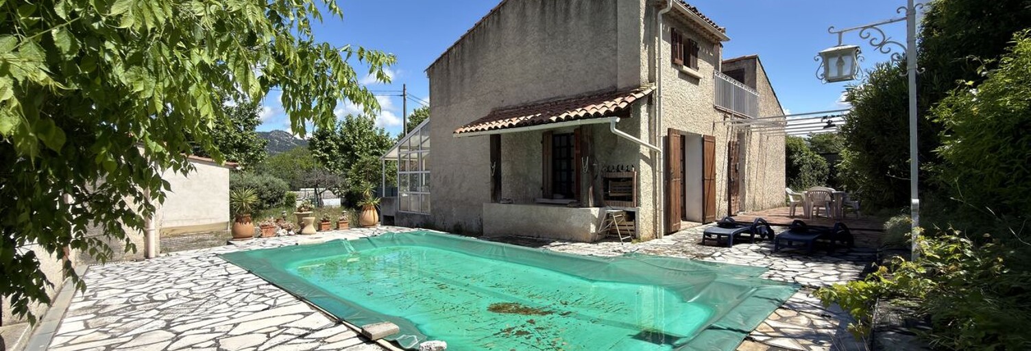 Maison 6 Pièces 117 m² à vendre à La Penne-sur-Huveaune (13821)