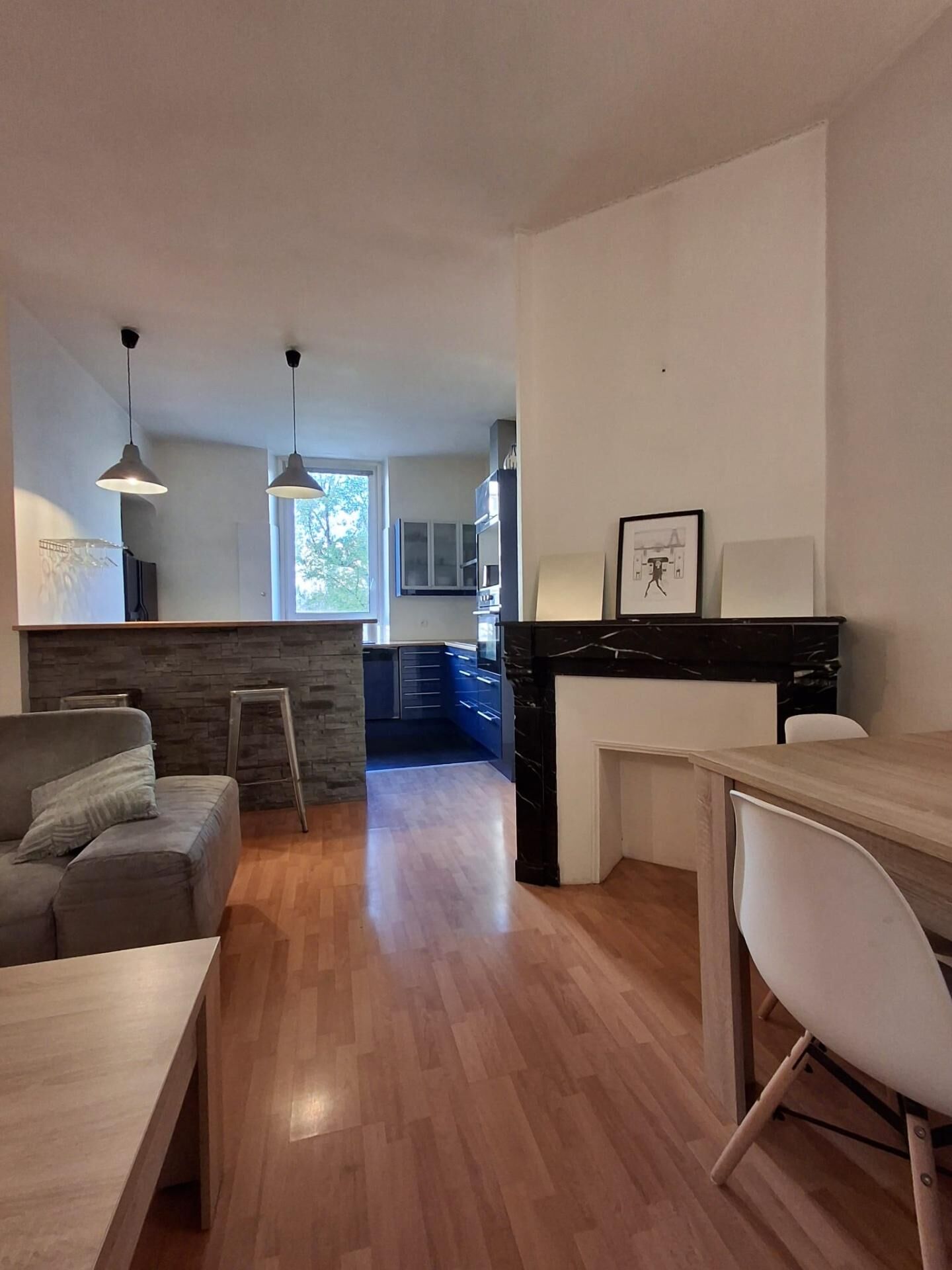 Appartement  T3 à louer Marseille 4eme 13004