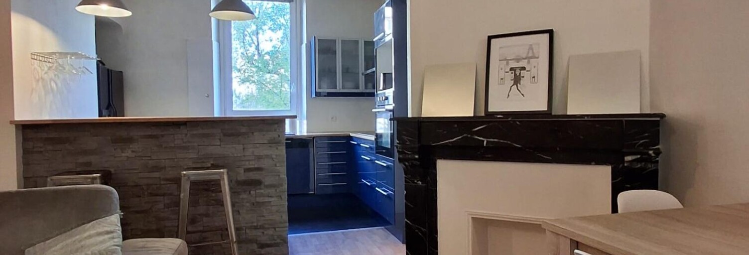 Appartement 3 Pièces 61 m² à louer à Marseille 4 (13004)
