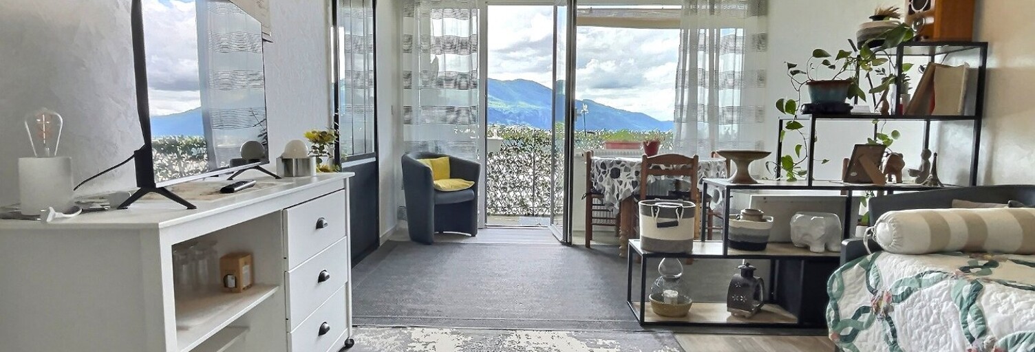 Appartement 1 Pièce 36 m² à vendre à Aix-les-Bains (73100)