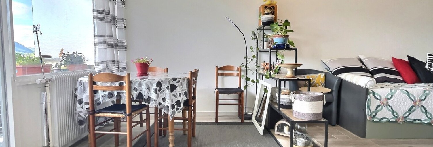Appartement 1 Pièce 36 m² à vendre à Aix-les-Bains (73100)