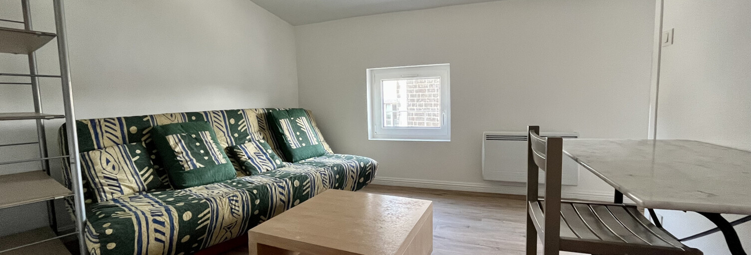 Appartement 2 Pièces 23 m² à louer à Clermont-Ferrand (63000)