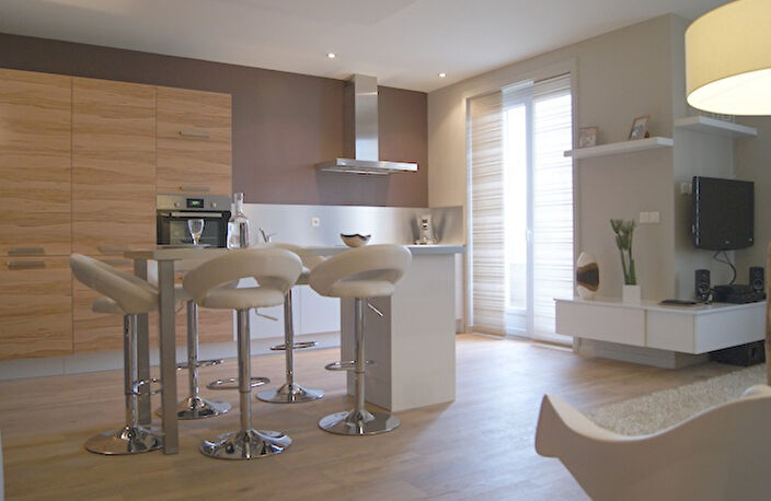 Appartement meublé à louer à lyon 6ème arrondissement le  ze — photo 2
